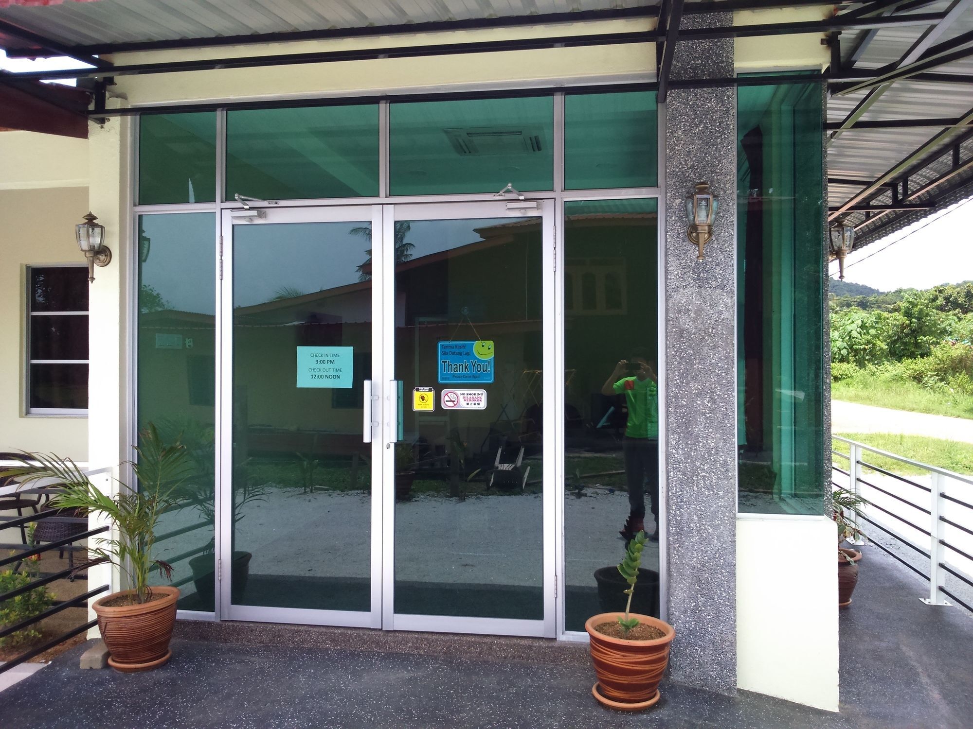 Ziella De Villa Pantai Cenang  Extérieur photo