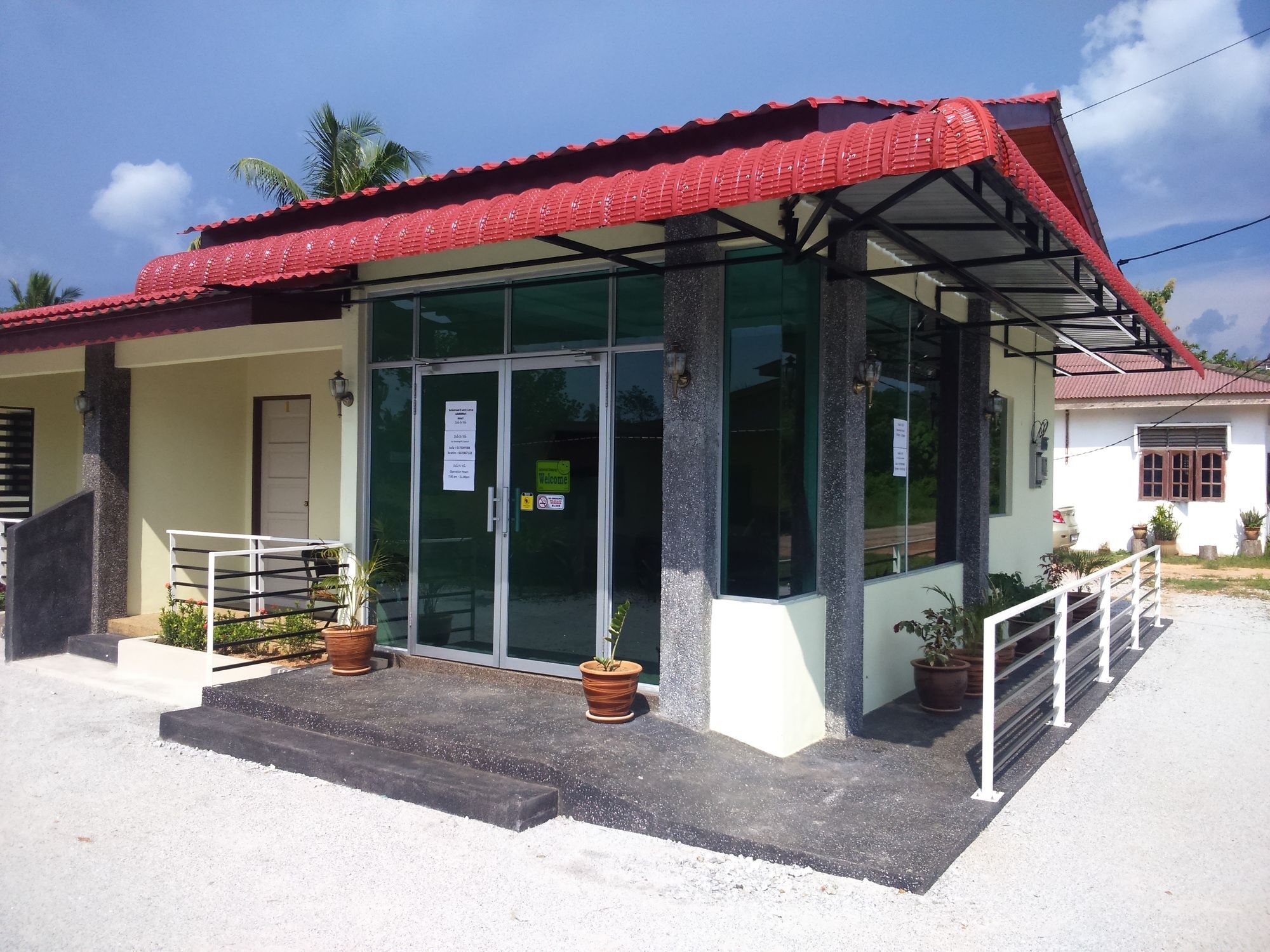 Ziella De Villa Pantai Cenang  Extérieur photo